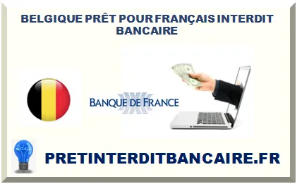 BELGIQUE PRÊT POUR INTERDIT BANCAIRE