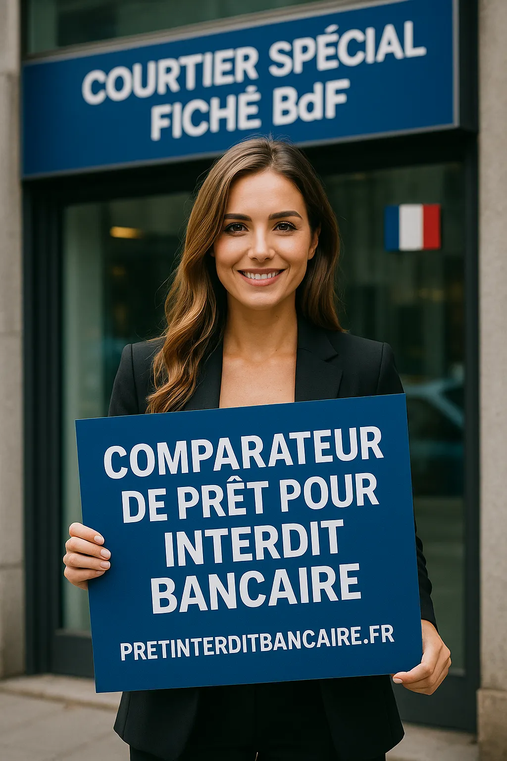 COMPARATEUR DE PRÊT POUR INTERDIT BANCAIRE